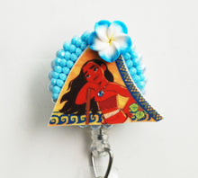 Load image into Gallery viewer, Moana Retractable ID Badge Reel