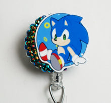 Load image into Gallery viewer, Sonic The Hedgehog Retractable ID Badge Reel