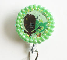 Load image into Gallery viewer, Zootopia's Ax The Yak Retractable ID Badge Reel