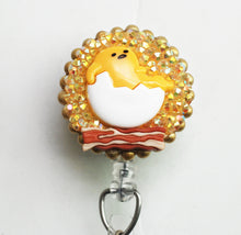 Load image into Gallery viewer, Gudetama Retractable ID Badge Reel
