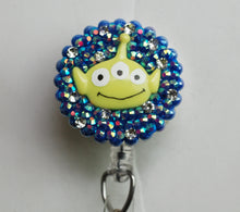Load image into Gallery viewer, Toy Story Alien Retractable ID Badge Reel