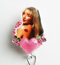 Load image into Gallery viewer, Sabrina Carpenter Retractable ID Badge Reel