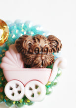 Load image into Gallery viewer, Dog Stroller Retractable ID Badge Reel