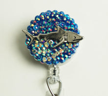 Load image into Gallery viewer, Shark Retractable ID Badge Reel