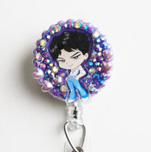 Load image into Gallery viewer, Sajay Boy Jinu Retractable ID Badge Reel