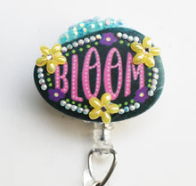 Load image into Gallery viewer, Bloom Retractable ID Badge Reel