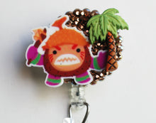 Load image into Gallery viewer, Moana's Kakamora Retractable ID Badge Reel