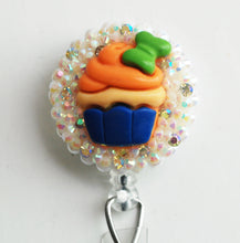 Load image into Gallery viewer, Goofy Inspired Cupcake Retractable ID Badge Reel