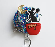 Load image into Gallery viewer, Ratatouille In Paris Retractable ID Badge Reel