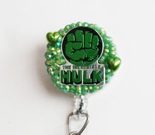 Load image into Gallery viewer, The Incredible Hulk Retractable ID Badge Reel