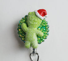 Load image into Gallery viewer, Sour Patch Kids Lime Retractable ID Badge Reel