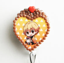 Load image into Gallery viewer, Anime Boy Retractable ID Badge Reel