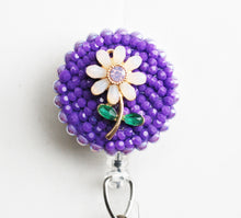 Load image into Gallery viewer, Daisy Fresh Retractable ID Badge Reel