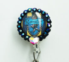 Load image into Gallery viewer, Harry Potter Ravenclaw Retractable ID Badge Reel