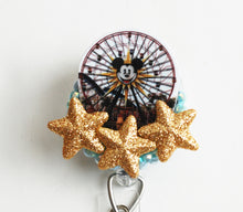 Load image into Gallery viewer, California Adventure Retractable ID Badge Reel