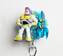 Load image into Gallery viewer, Buzz Lightyear Retractable ID Badge Reel