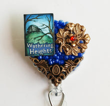 Load image into Gallery viewer, Wuthering Heights Retractable ID Badge Reel