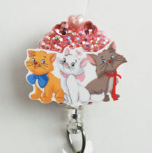 Load image into Gallery viewer, The Aristocats Retractable ID Badge Reel