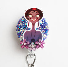 Load image into Gallery viewer, Emperor's New Groove Yzma Retractable ID Badge Reel