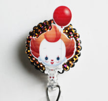 Load image into Gallery viewer, Pennywise It Retractable ID Badge Reel