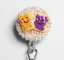 Load image into Gallery viewer, BFF's Peanut Butter And Jelly Retractable ID Badge Reel