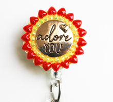Load image into Gallery viewer, Adore You Retractable ID Badge Reel