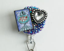 Load image into Gallery viewer, Jane Eyre Retractable ID Badge Reel