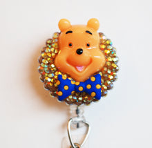 Load image into Gallery viewer, Dapper Winnie The Pooh Retractable ID Badge Reel