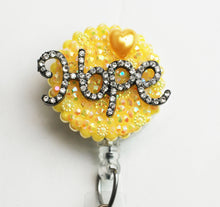 Load image into Gallery viewer, Hope Retractable ID Badge Reel