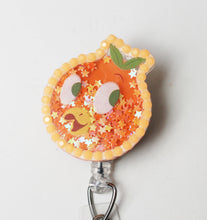 Load image into Gallery viewer, Disney World's Orange Bird Shaker Retractable ID Badge Reel