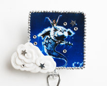 Load image into Gallery viewer, Never Ending Story's Bastian And Falkor Retractable ID Badge Reel