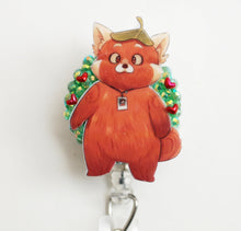 Load image into Gallery viewer, Turning Red's Mei Lee Retractable ID Badge Reel