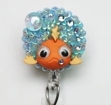 Load image into Gallery viewer, Bubble Goldfish Retractable ID Badge Reel