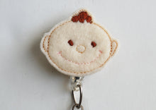 Load image into Gallery viewer, Beautiful Baby Boy Retractable ID Badge Reel