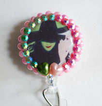 Load image into Gallery viewer, Wicked Retractable ID Badge Reel