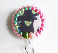Load image into Gallery viewer, Wicked Retractable ID Badge Reel