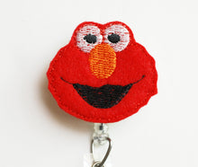 Load image into Gallery viewer, Elmo Retractable ID Badge Reel