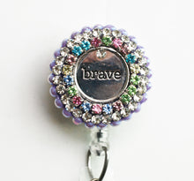 Load image into Gallery viewer, Brave Retractable ID Badge Reel