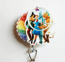 Load image into Gallery viewer, The Wizard Of Oz Retractable ID Badge Reel
