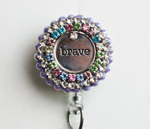 Load image into Gallery viewer, Brave Retractable ID Badge Reel