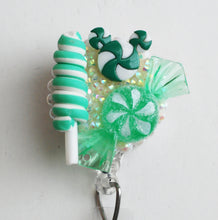 Load image into Gallery viewer, Mickey Mouse Spearmint Candy Retractable ID Badge Reel