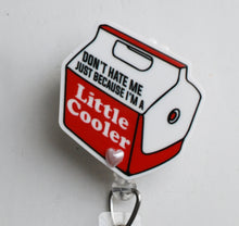 Load image into Gallery viewer, Little Cooler Retractable ID Badge Reel