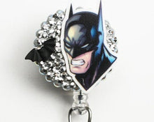 Load image into Gallery viewer, Batman The Dark Knight Retractable ID Badge Reel
