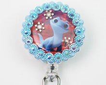 Load image into Gallery viewer, Bruni From Frozen Two Retractable ID Badge Reel