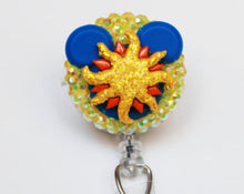Load image into Gallery viewer, Mickey Mouse California Adventure Retractable ID Badge Reel