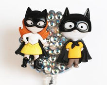Load image into Gallery viewer, Cosplay Batkids Retractable ID Badge Reel