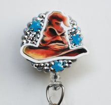 Load image into Gallery viewer, Harry Potter's Sorting Hat Retractable ID Badge Reel