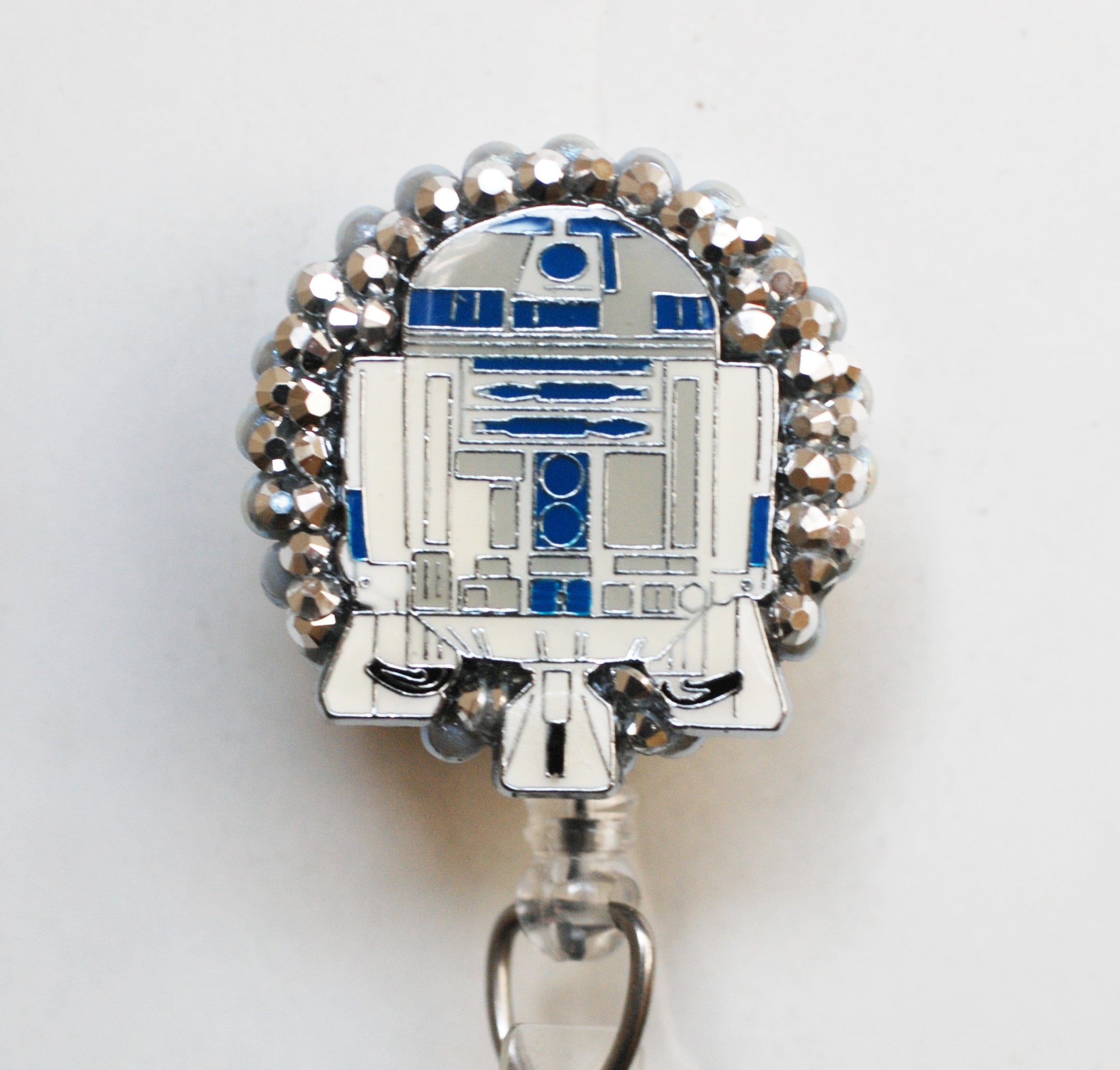 Star Wars R2D2 Retractable ID Badge Reel – Zipperedheart