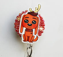 Load image into Gallery viewer, The Grinch Stole Christmas Max Retractable ID Badge Reel