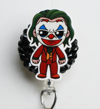 Load image into Gallery viewer, Joker Retractable ID Badge Reel